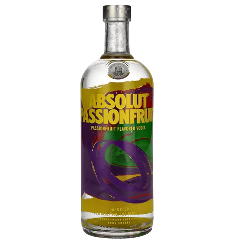 Absolut Vodka – Absolut Vodka Passion Fruit – 700ml Bottle 🍊 Tropical Vibrance in Every Sip (40% AVB) – 700ml – 40% AVB – Vodka – Spirits – South African Products