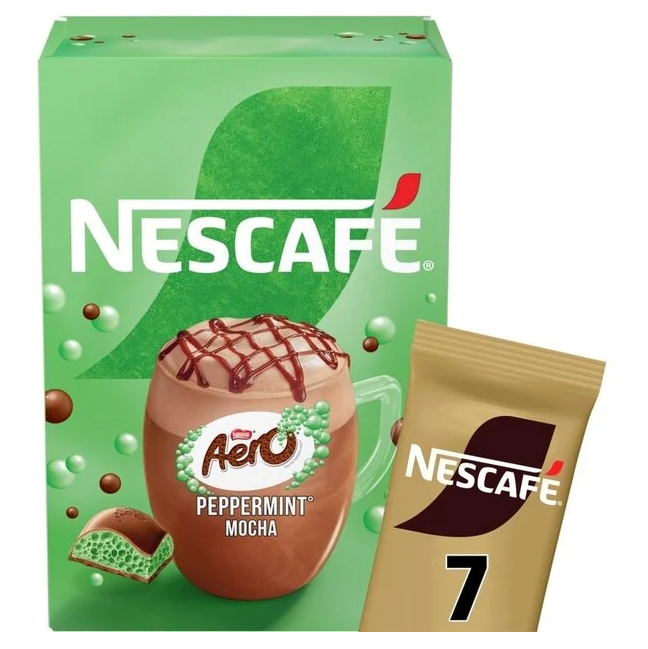 Aero Peppermint Gold Mocha Sachet
