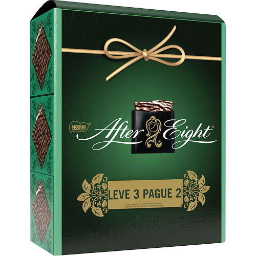 After Eight 3-Box Bundle (2 + 1 FREE) 600 g – dark mint chocolate gift set, festive bundle offer, Christmas sweet selection