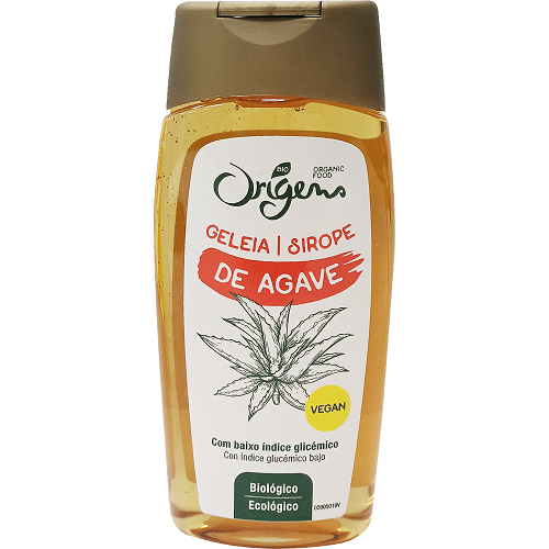 Agave Jelly Bio Origens 360ml – Origens – ORIG-AGAVE-360ml