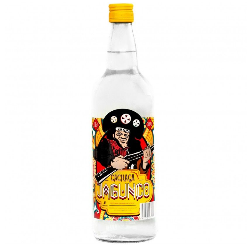 Aguardente Cana Cachaça Jagunco 1L (40% ABV)
