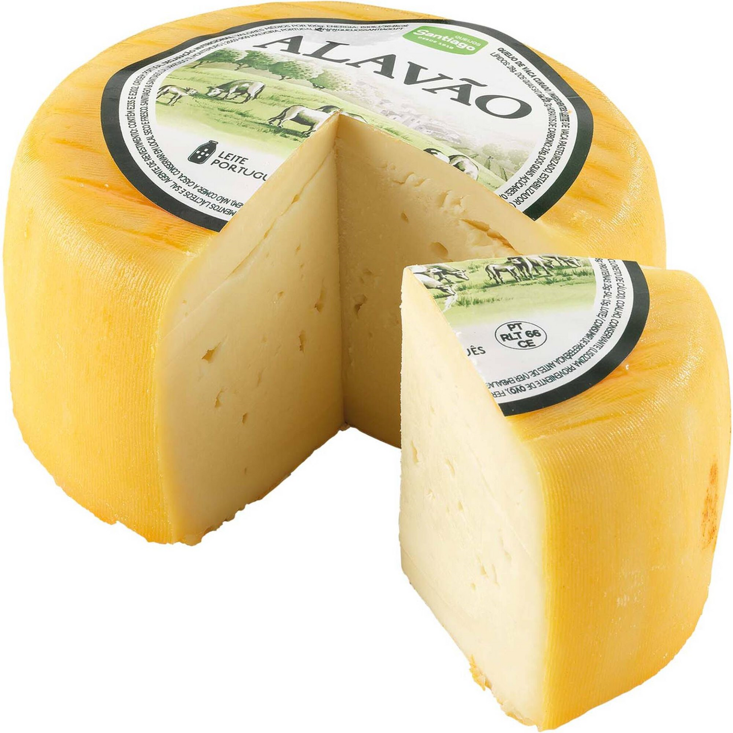 Queso de Vaca Curado Alavão + - 600g