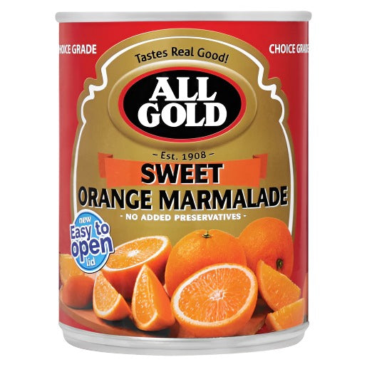 All Gold Seville Orange Marmalade 450g