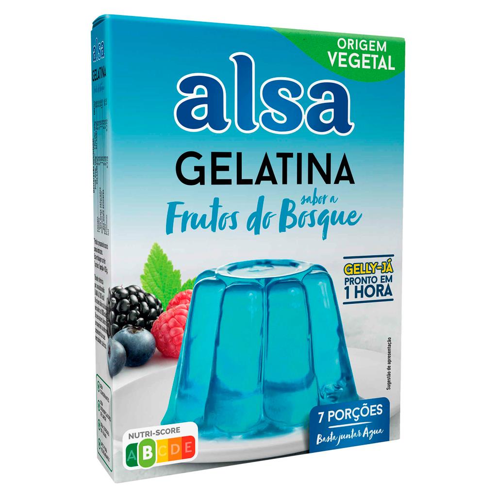 Alsa Forest Fruit Jelly Powder 105g