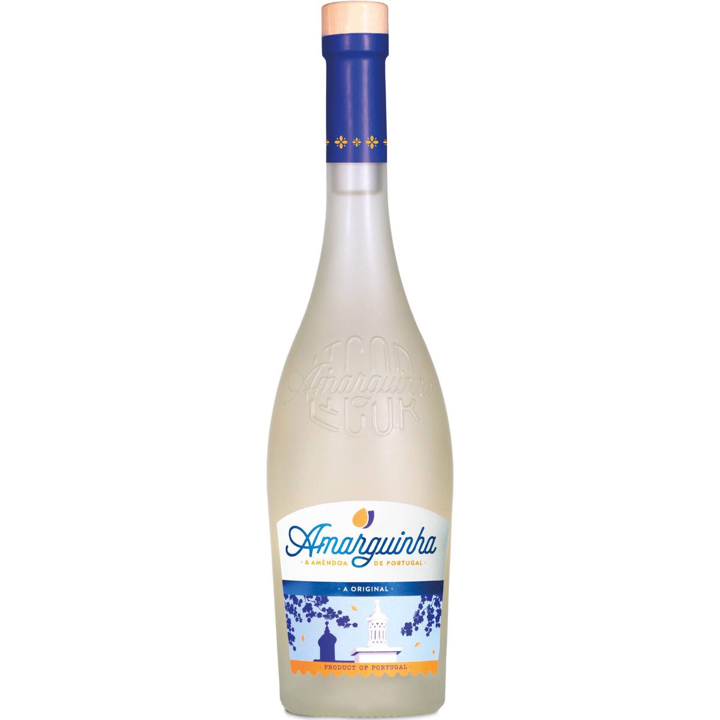 Amarguinha Original Liqueur 700ml 17 percent AVB premium portuguese almond liqueur imported spirit bottle