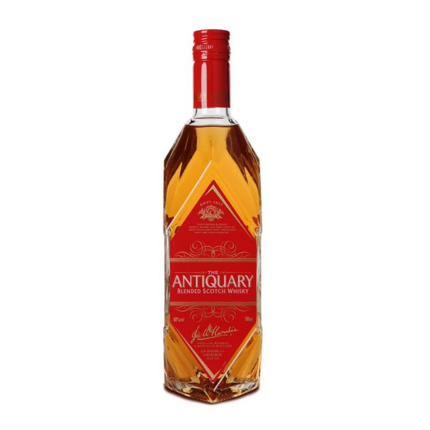 Antiquary Blended Scotch Whiskey – 700ml Bottle (40% ABV)