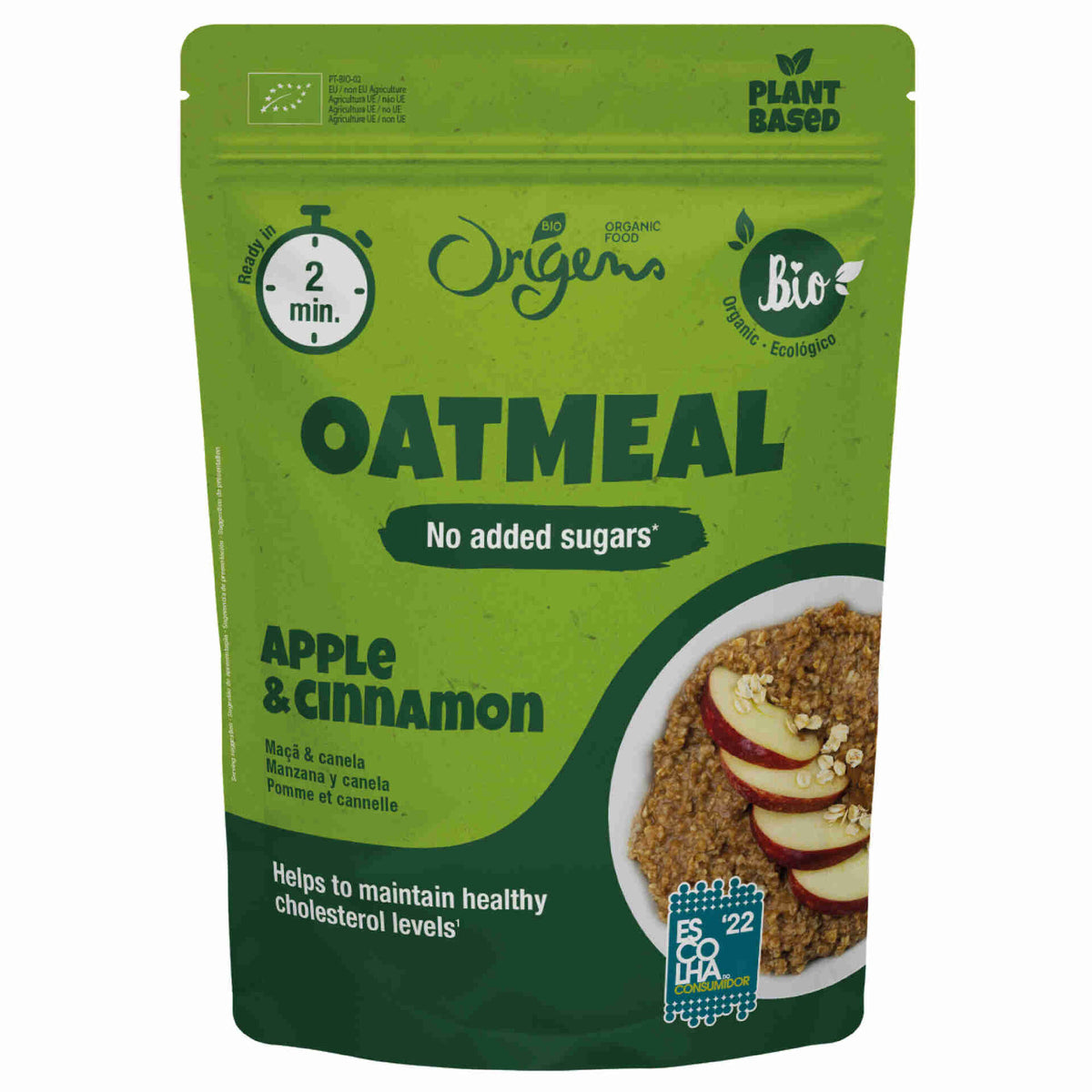 Origens Bio Organic Apple and Cinnamon Porridge 300g