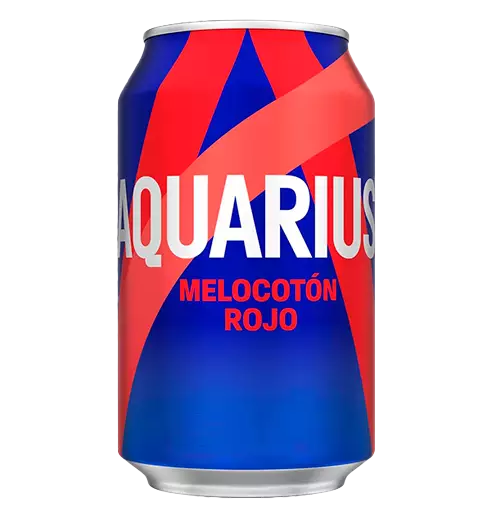 Aquarius Low Calorie Red Peach 330ml