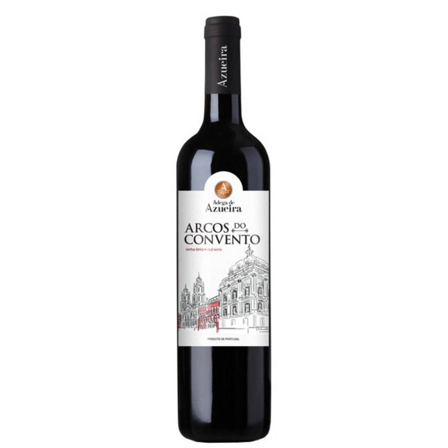 Arcos do Convento – 750 ml Bottle (13% ABV) | Elegant & Balanced Portuguese Red Wine