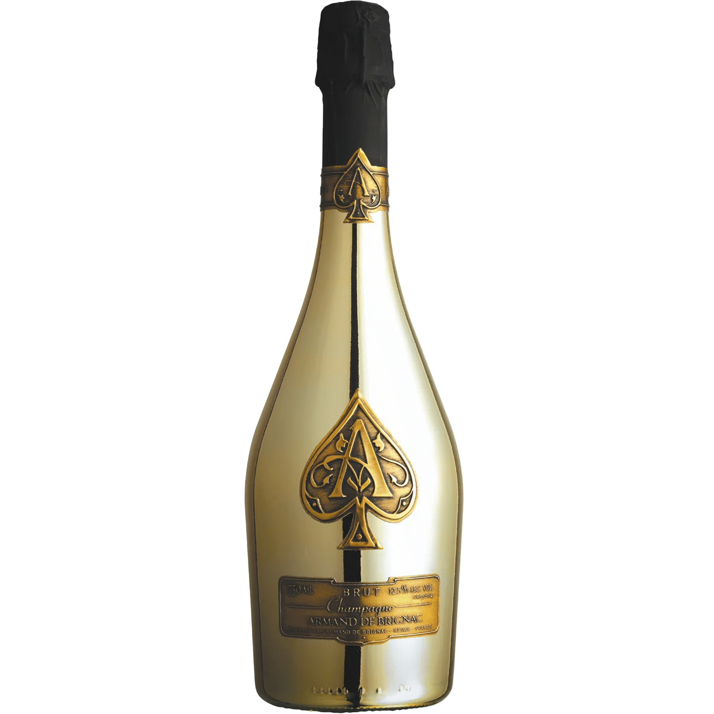 Armand De Brignac Semi-Dry White Champagne – 750ml Bottle (13% ABV)