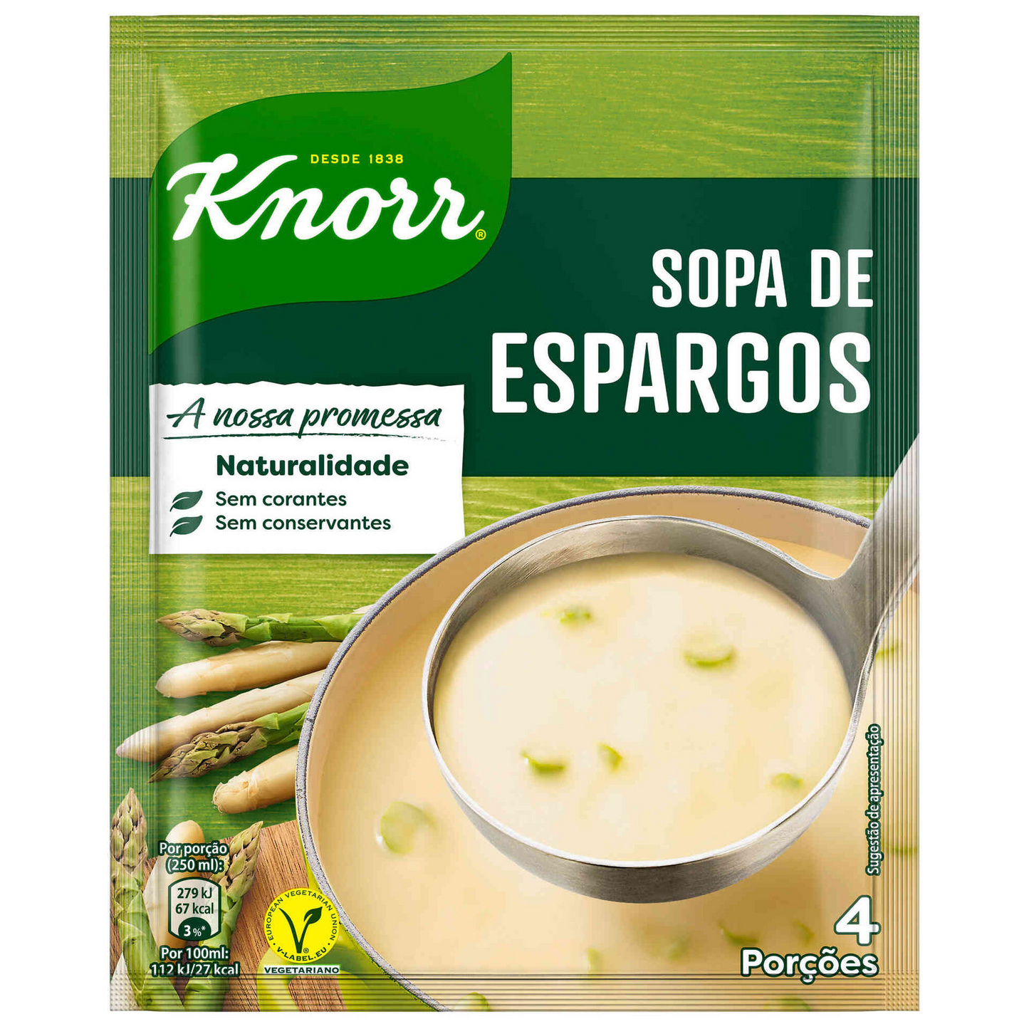 Asparagus Soup Knorr 70g