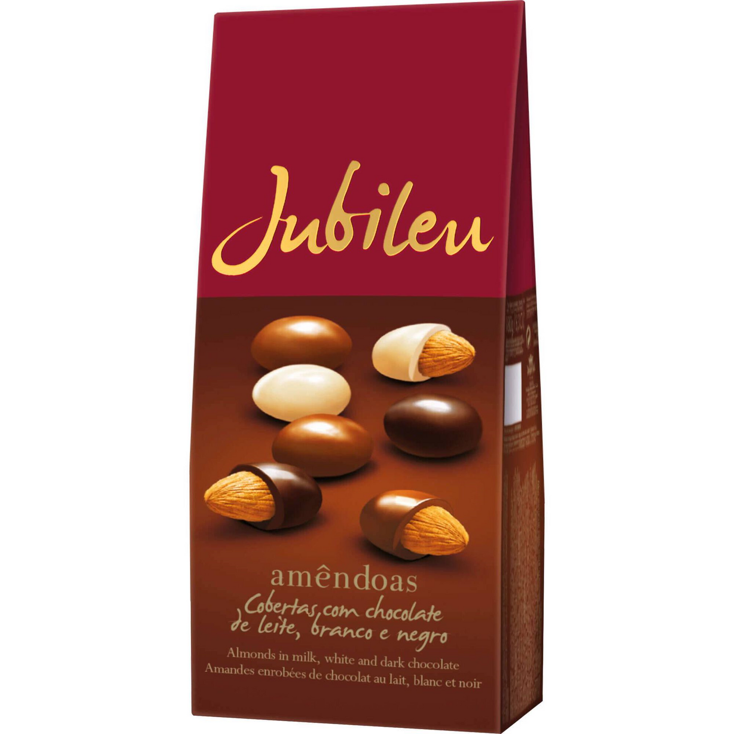 Assorted Chocolate Almonds Jubileu 150g