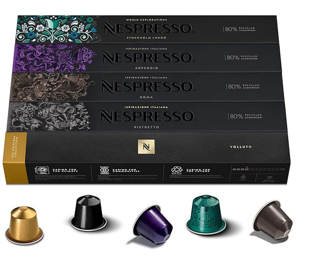 Assortment Nespresso 50 capsules