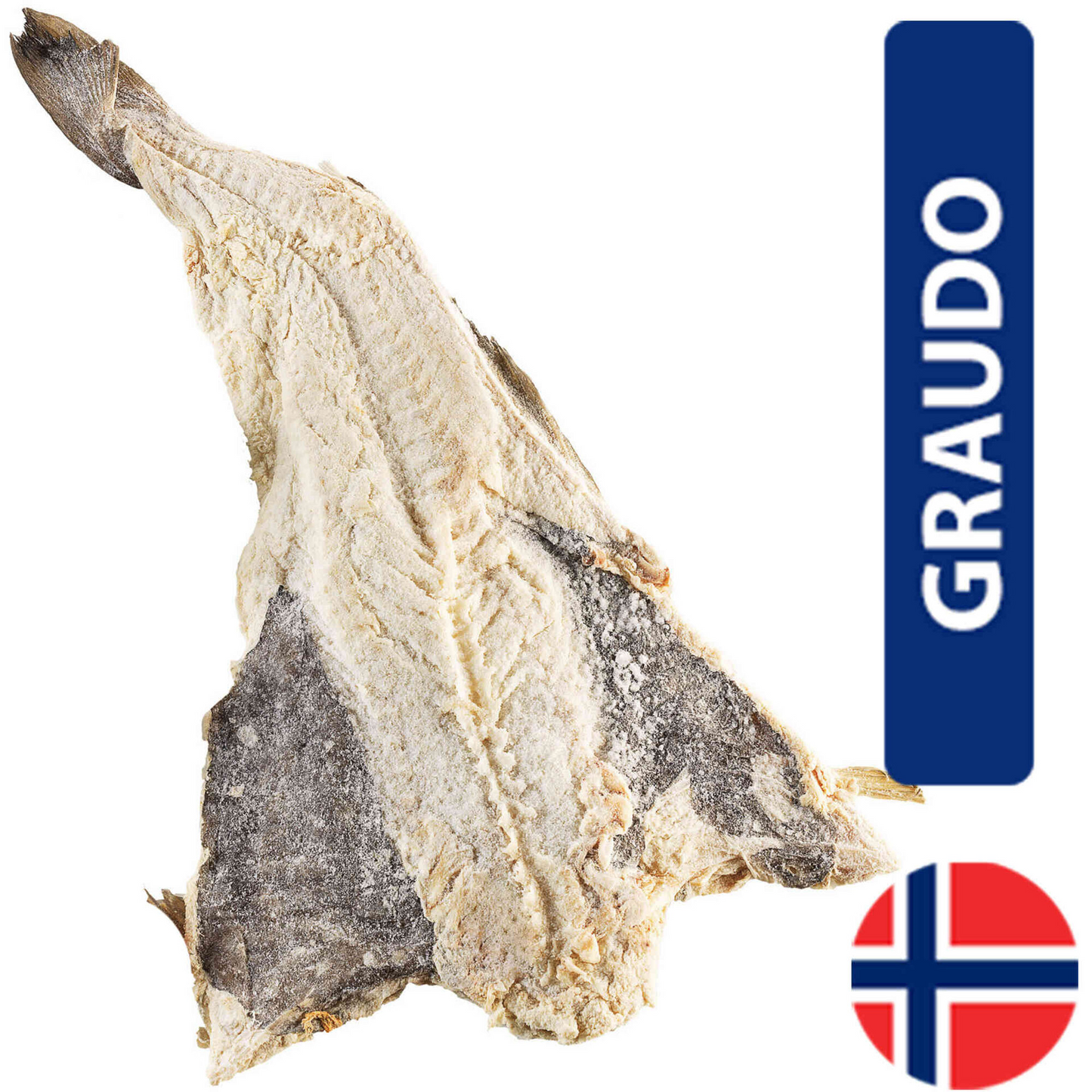 Bacalhau Cod Thick 1st Grade Norway ±2.39kg – Premium Stockfish
