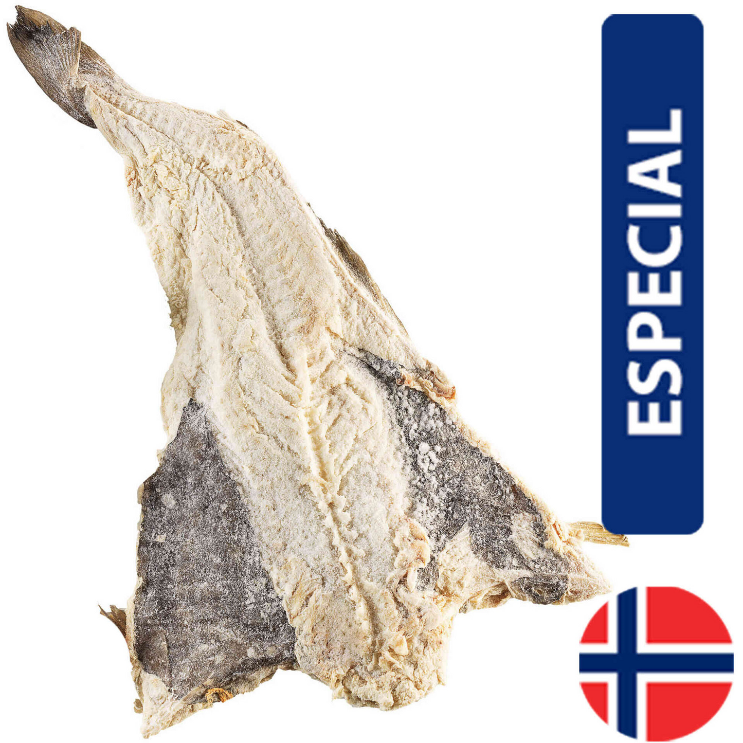 Bacalhau 1st Grade Norway ±3.6kg – Premium Stockfish Selection