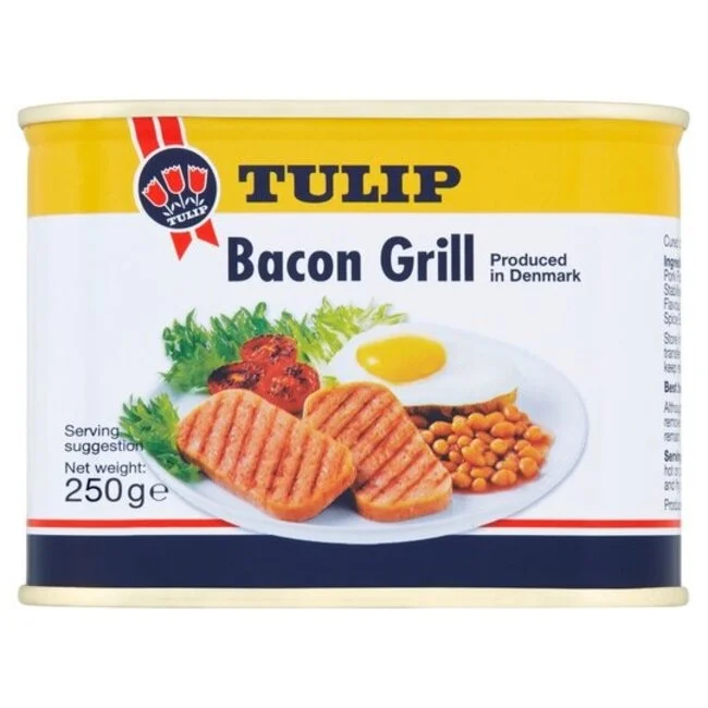 Bacon Grill 250g Tulip