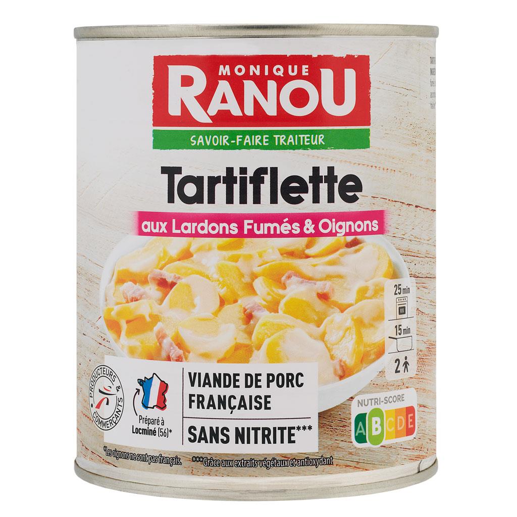 Monique Ranou Tartiflette with Bacon and Potatoes 800g