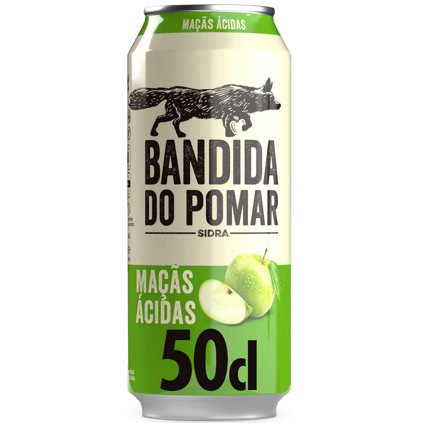Bandida do Pomar Green Apple Cider – 500ml Tin (4.5% ABV)
