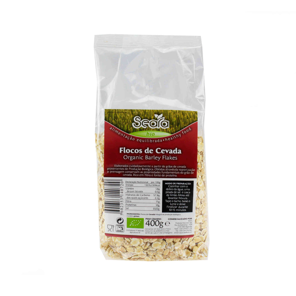 Seara Barley Flakes 400g
