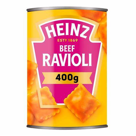 Rindfleisch-Ravioli in Tomatensauce 400g Heinz