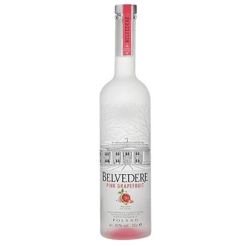Belvedere – Belvedere Pink Grapefruit 700ml (40% AVB) – 700ml – 40% AVB – Vodka – Spirits – South African Products