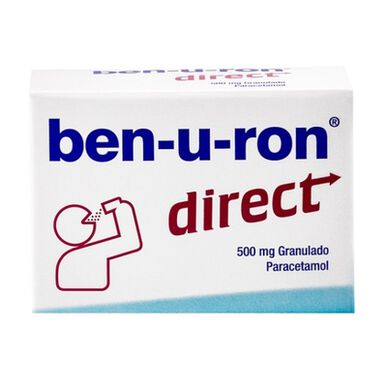 Ben-U-Ron Direct 500mg Sachets Pain and Fever 10 sachets