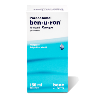 Ben-u-ron Pain and Fever Syrup 150 ml
