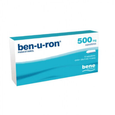 Ben U Ron Suppositories 10 suppositories