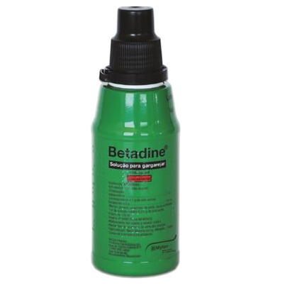 Betadine Bactericidal Gargle Solution 125 ml