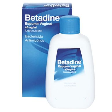 Betadine Bactericidal Vaginal Foam 200ml