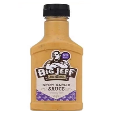 Spicy Garlic Big Jeff 250ml