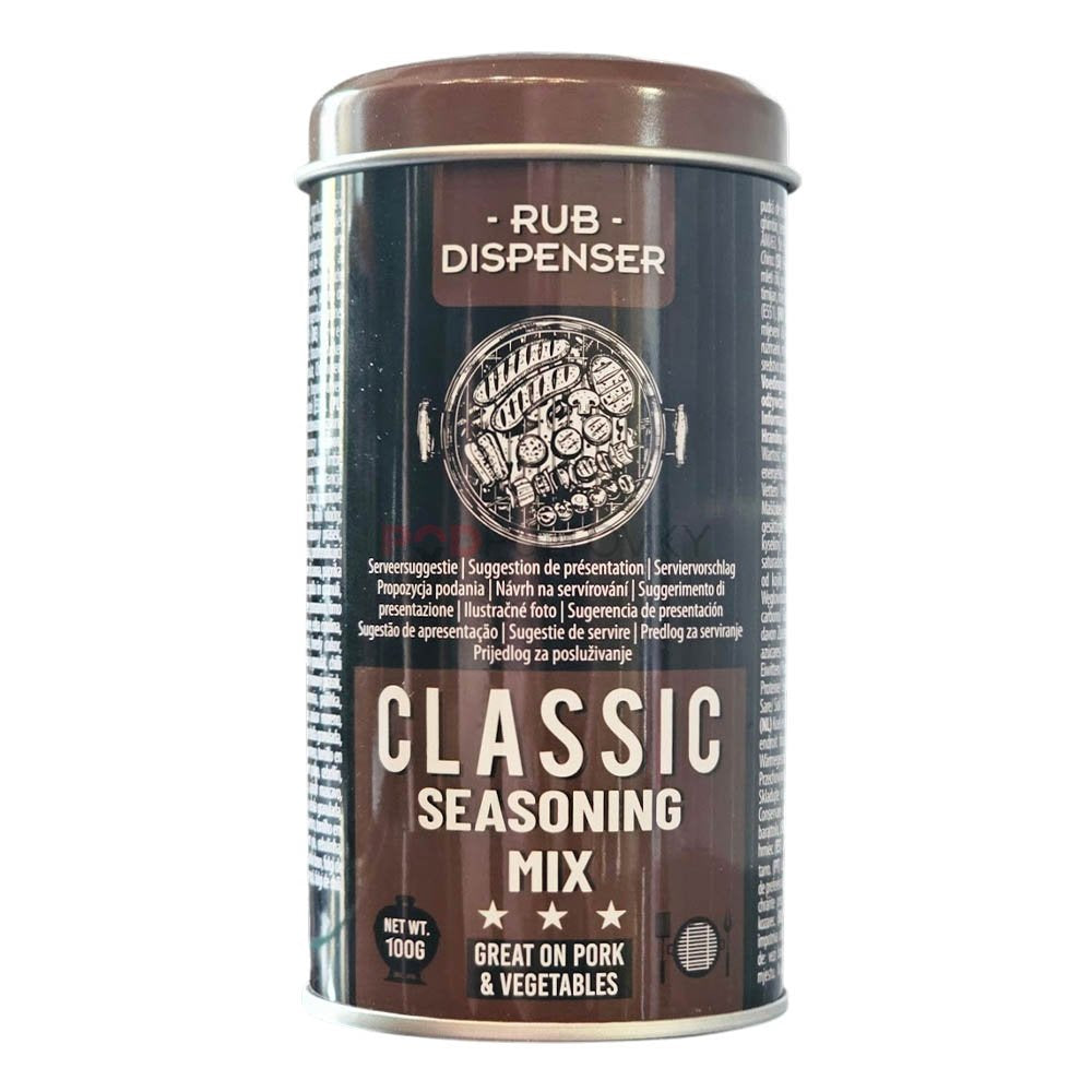 Big Jeff Classic Seasoning Mix 100g