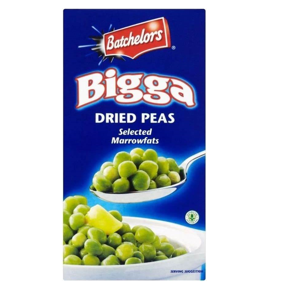 Bigga Marrowfat Dried Peas 250g Batchelors