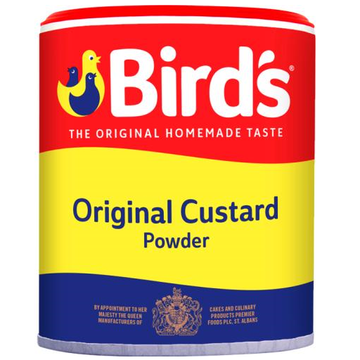 Bird’s Custard Powder 250g – Classic British Dessert Essential