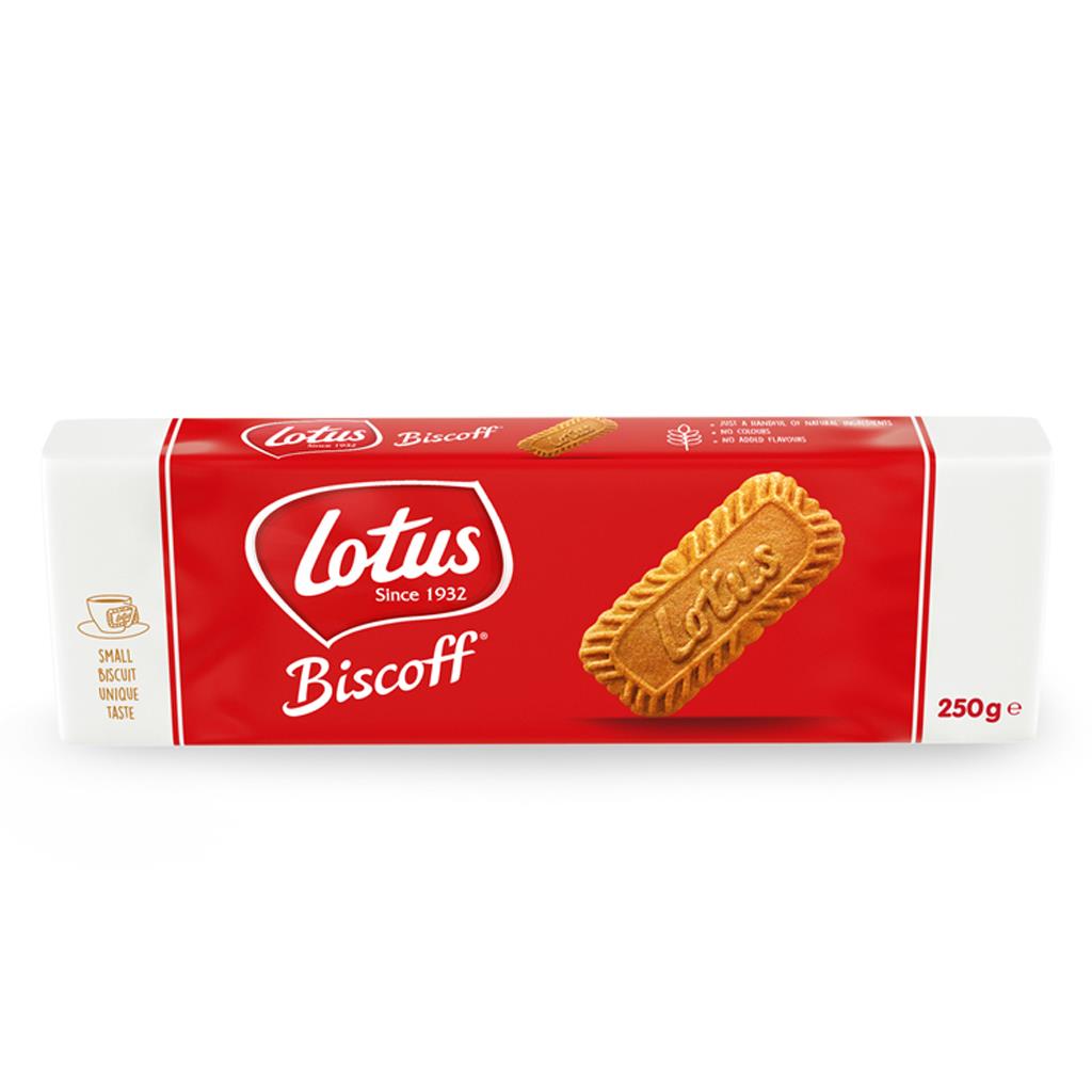 Lotus Biscoff Original Caramelised Biscuits 250g