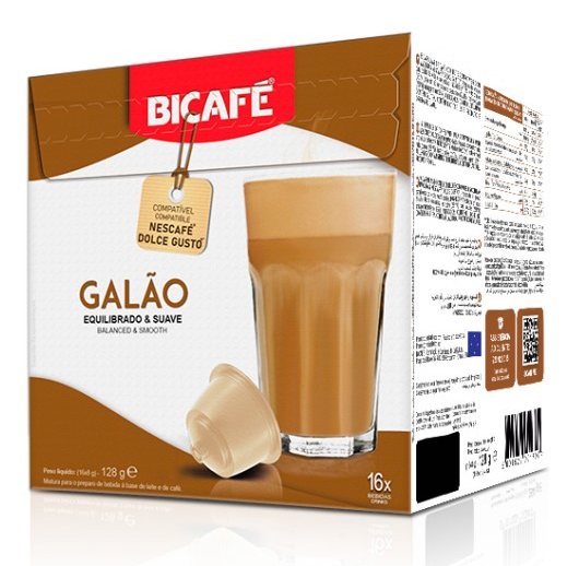 Bicafé Cafe au Lait Dolce Gusto