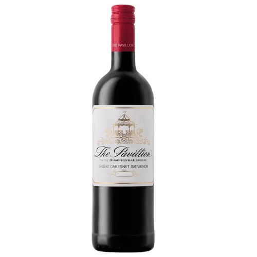 The Pavillion Shiraz Cabernet Sauvignon – 750-ml-Flasche (13,5 % ABV) | Sanfte südafrikanische Rotweinmischung