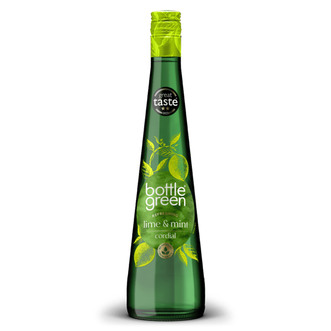 Bottle Green Refreshing Lime & Mint Cordial 500ml