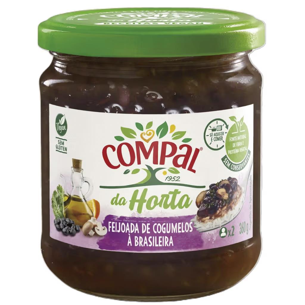 Compal Brazilian Mushroom Feijoada 360g