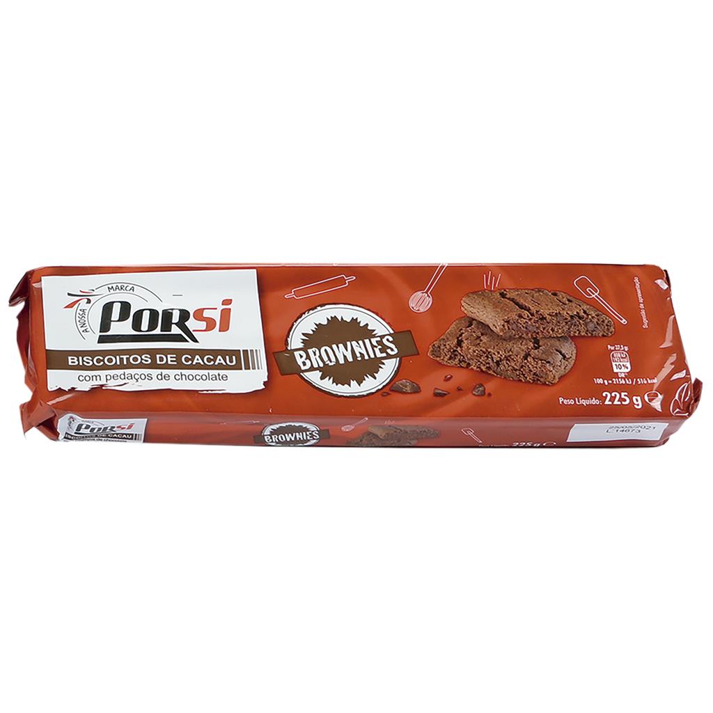 Porsi Brownie Cookies 225g