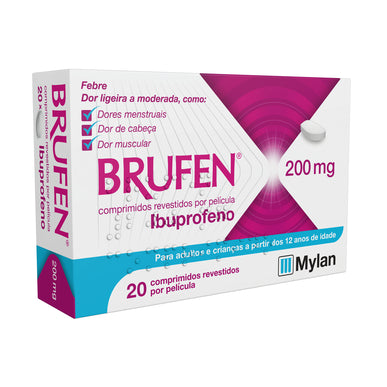 Brufen 200 mg Ibuprofen-Tabletten 20 Tabletten