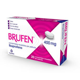Brufen 400 mg Ibuprofen Tablets 20 tablets