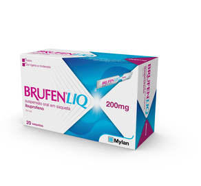 Brufen Liq 200mg Ibuprofen 20 sachets