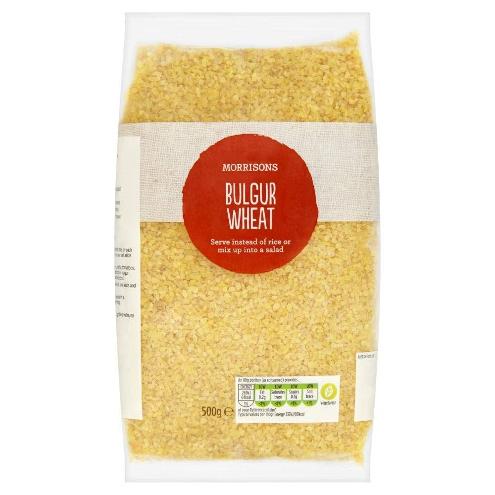 Bulgar Wheat 500g Morrisons