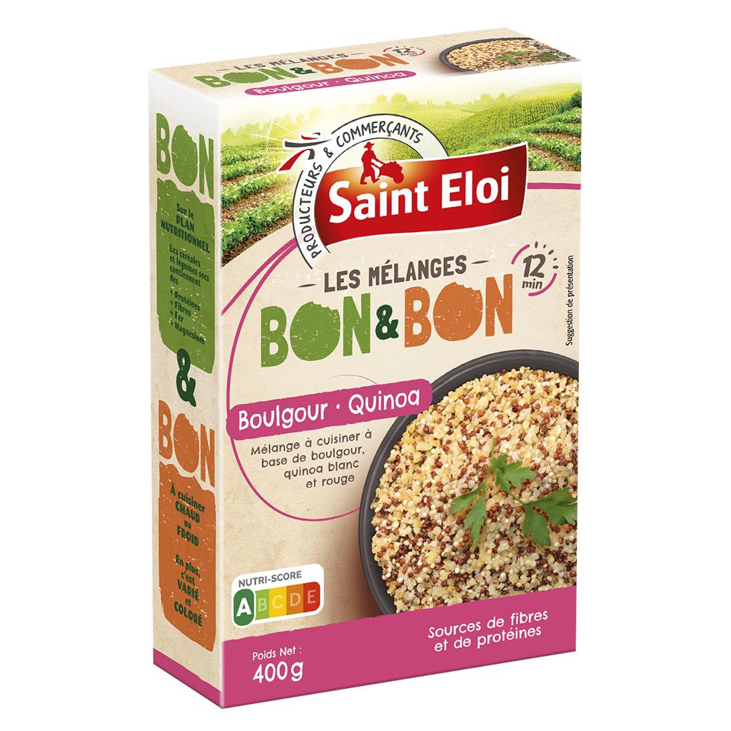 Saint Eloi Bulgur and Quinoa 400g