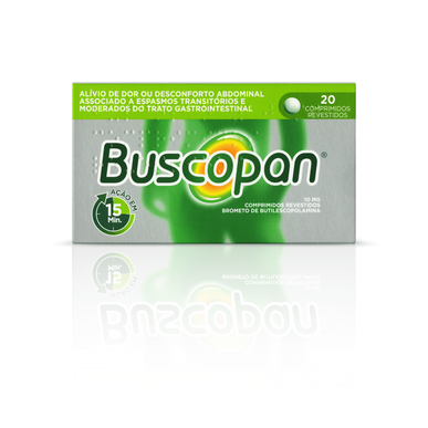 Buscopan Abdominal Pain Relief 20 tablets