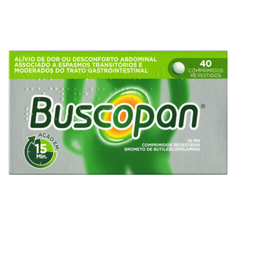 Buscopan Abdominal Pain Relief 40 tablets