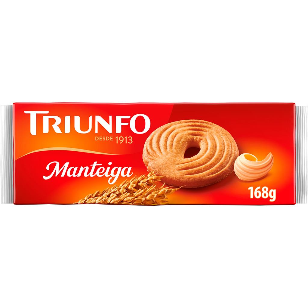 Triunfo Butter Biscuits 168g
