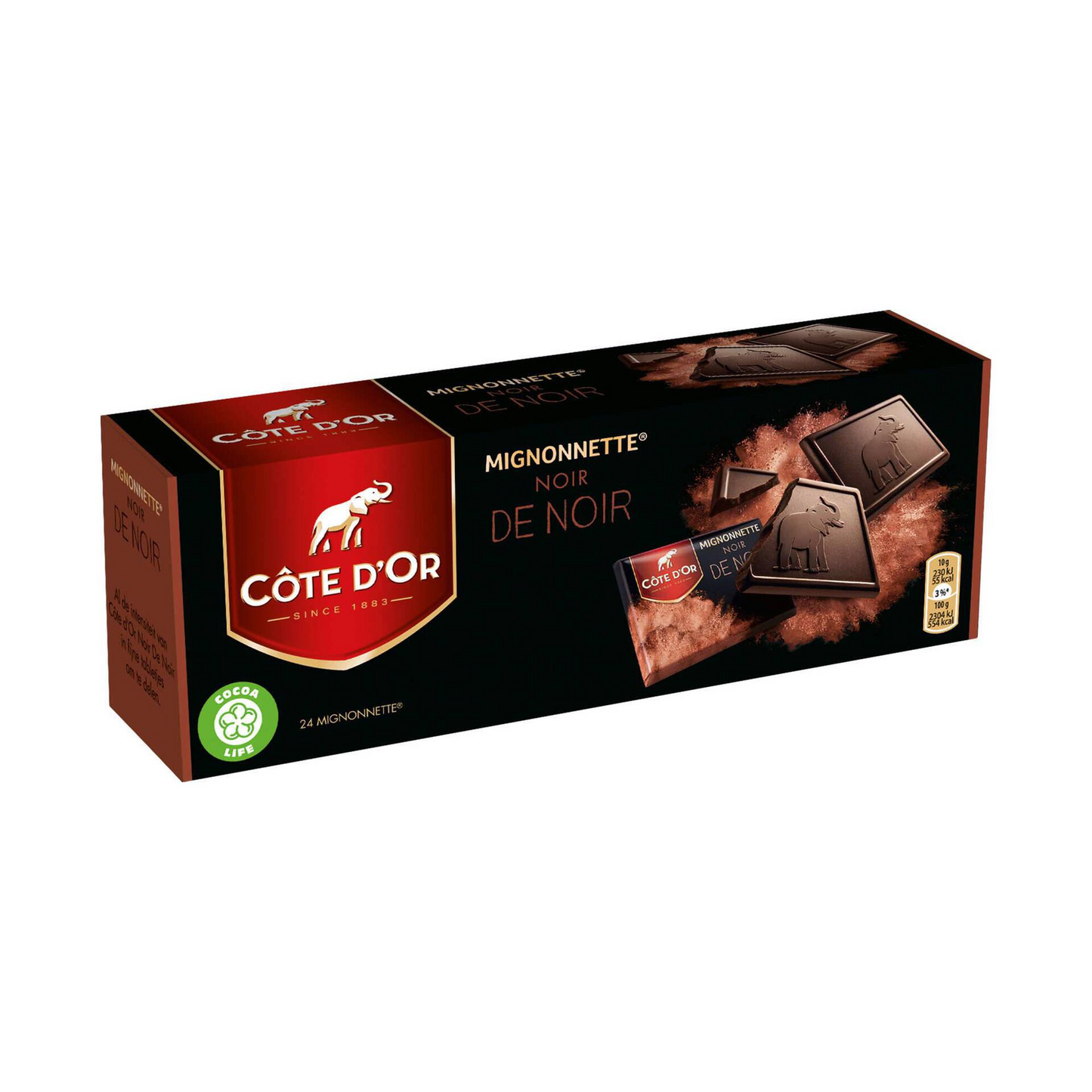 Côte D'Or dark chocolate 240 g – premium Belgian cocoa bar, festive chocolate gift, classic gourmet chocolate selection