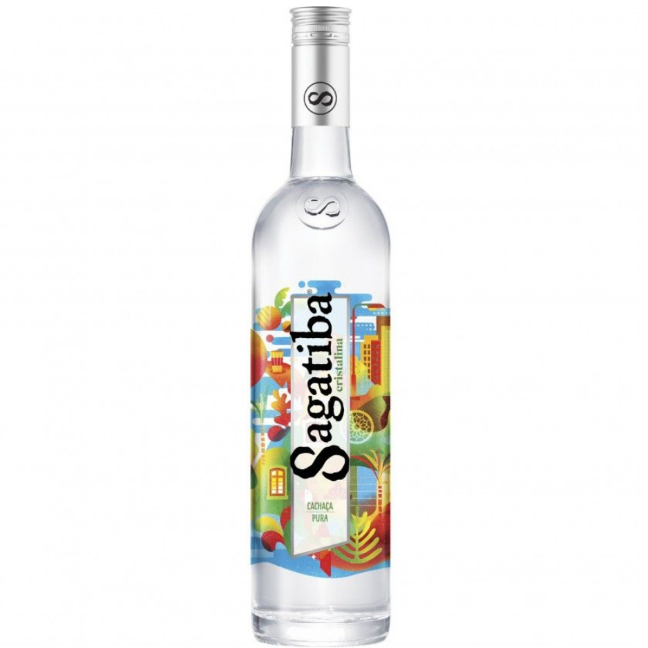 Cachaça Sagatiba 70cl (38% ABV) – Premium Brazilian Spirit
